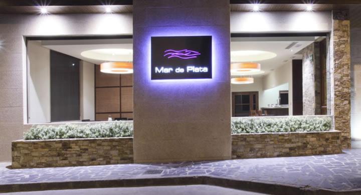 Hotel Mar De Plata Sarria Exteriér fotografie