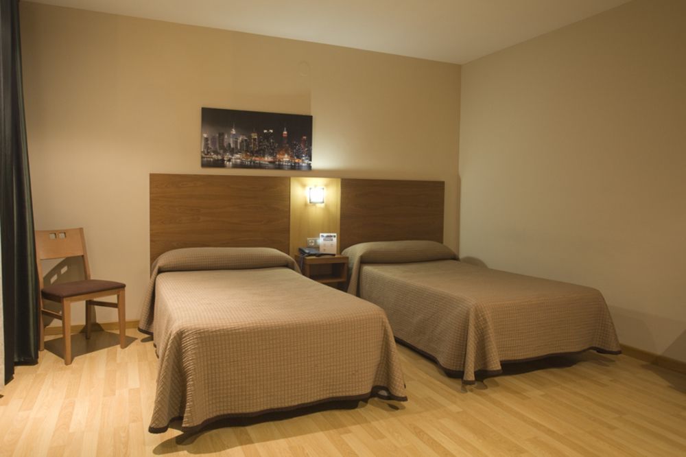 Hotel Mar De Plata Sarria Exteriér fotografie