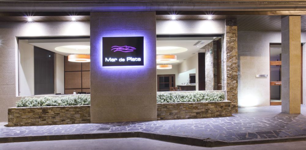 Hotel Mar De Plata Sarria Exteriér fotografie