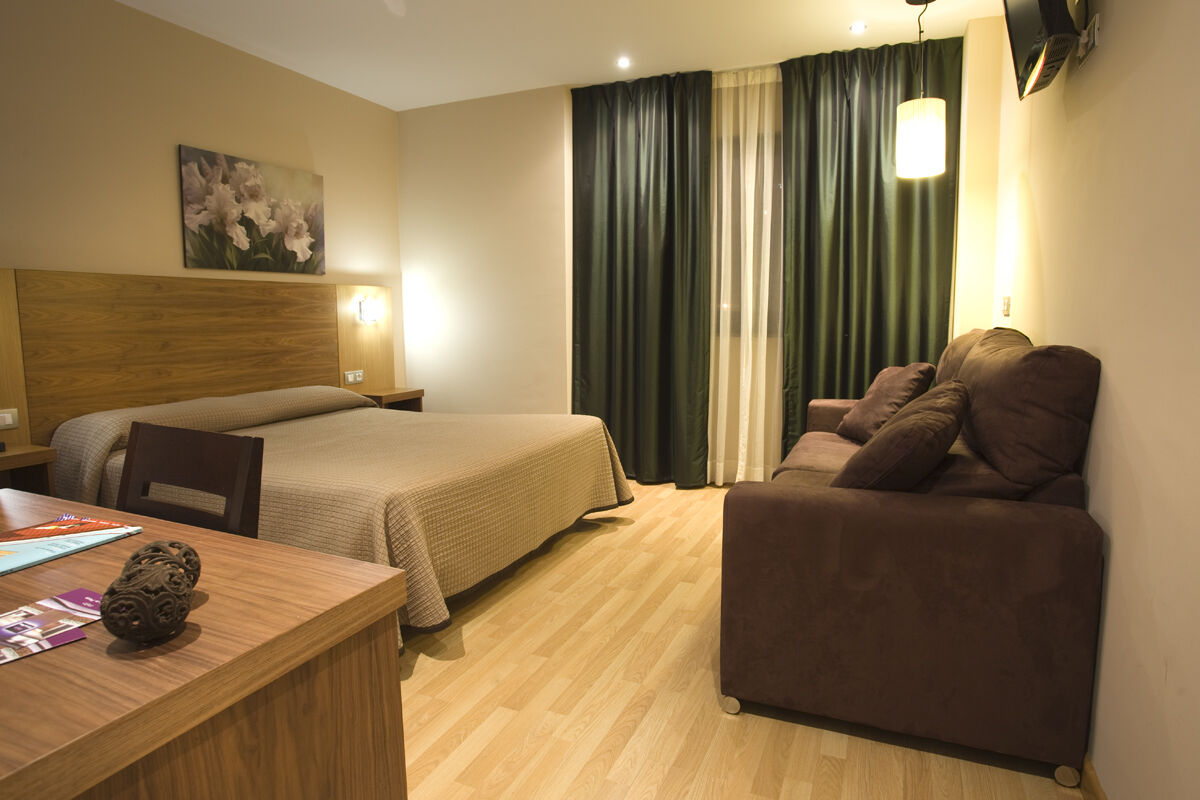 Hotel Mar De Plata Sarria Exteriér fotografie